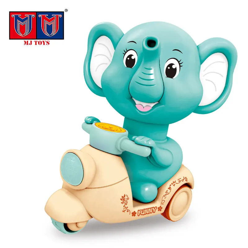 New Baby Inertia Car Toys Interactive Game Press Scooter Puppy Friction Changing Mini Cartoon Animal Train for Kids