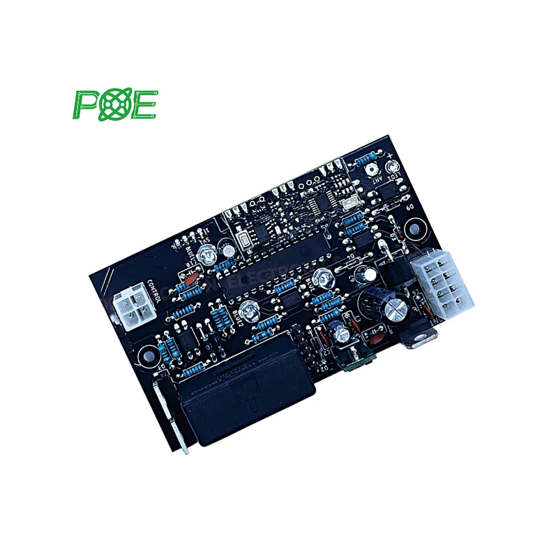 custom 2 layer pcb service double-sided pcb circuit board assembly pcba manufacturer