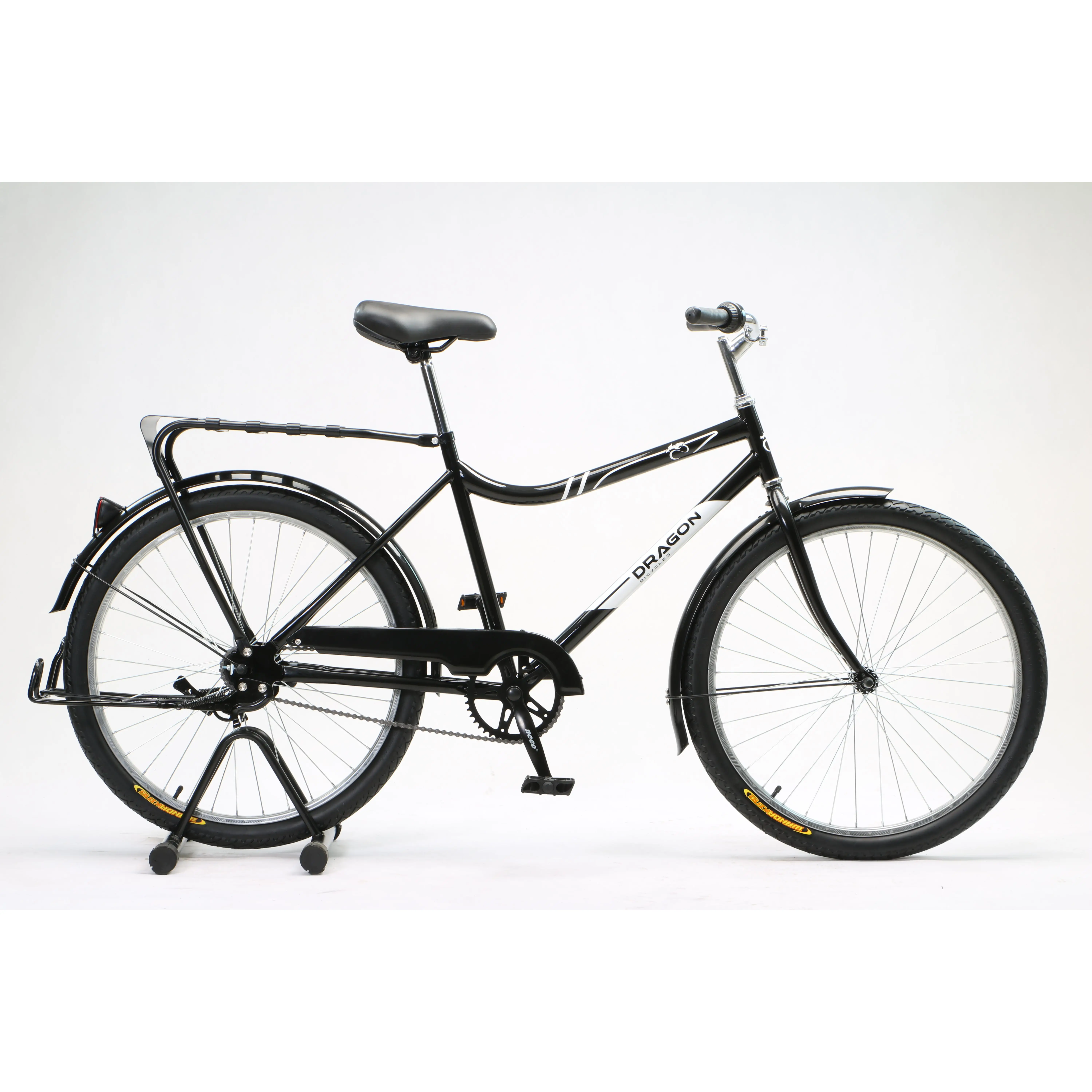 Light Weight Mountain bike 26 inch single speed steel frame bicycle with coaster brake system