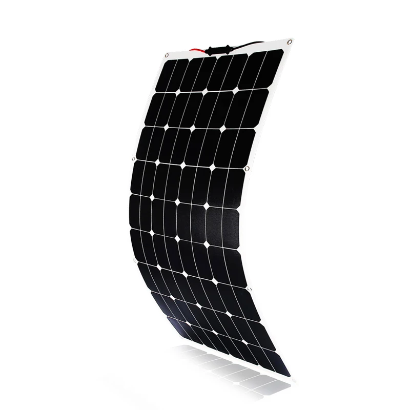 
120W Semi-Flexible Solar Panel etfe flexible solar panel 