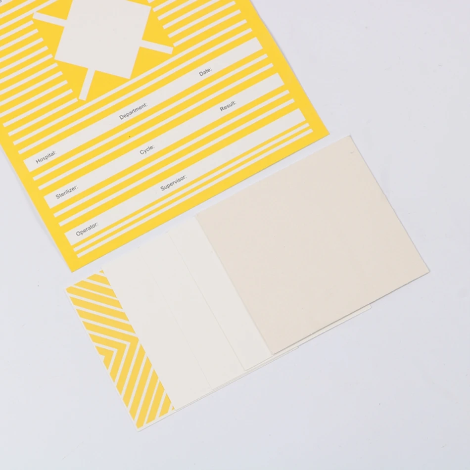 Manufacturer Bowie Dick Test Pack For Steam Sterilizer Integrity Testing Bd Packs