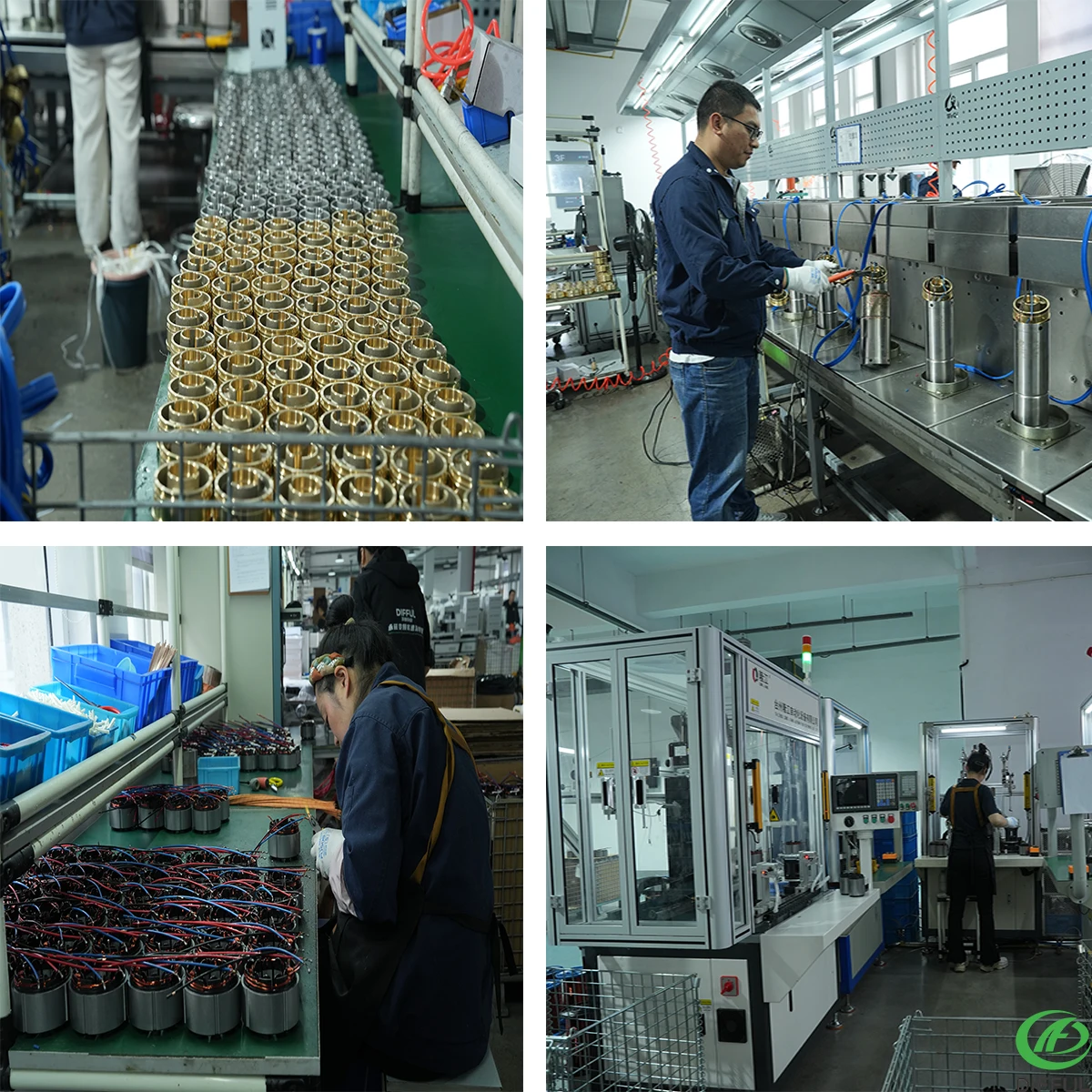 2hp hybrid solar deep well submersible pump for borehole solar powered pump