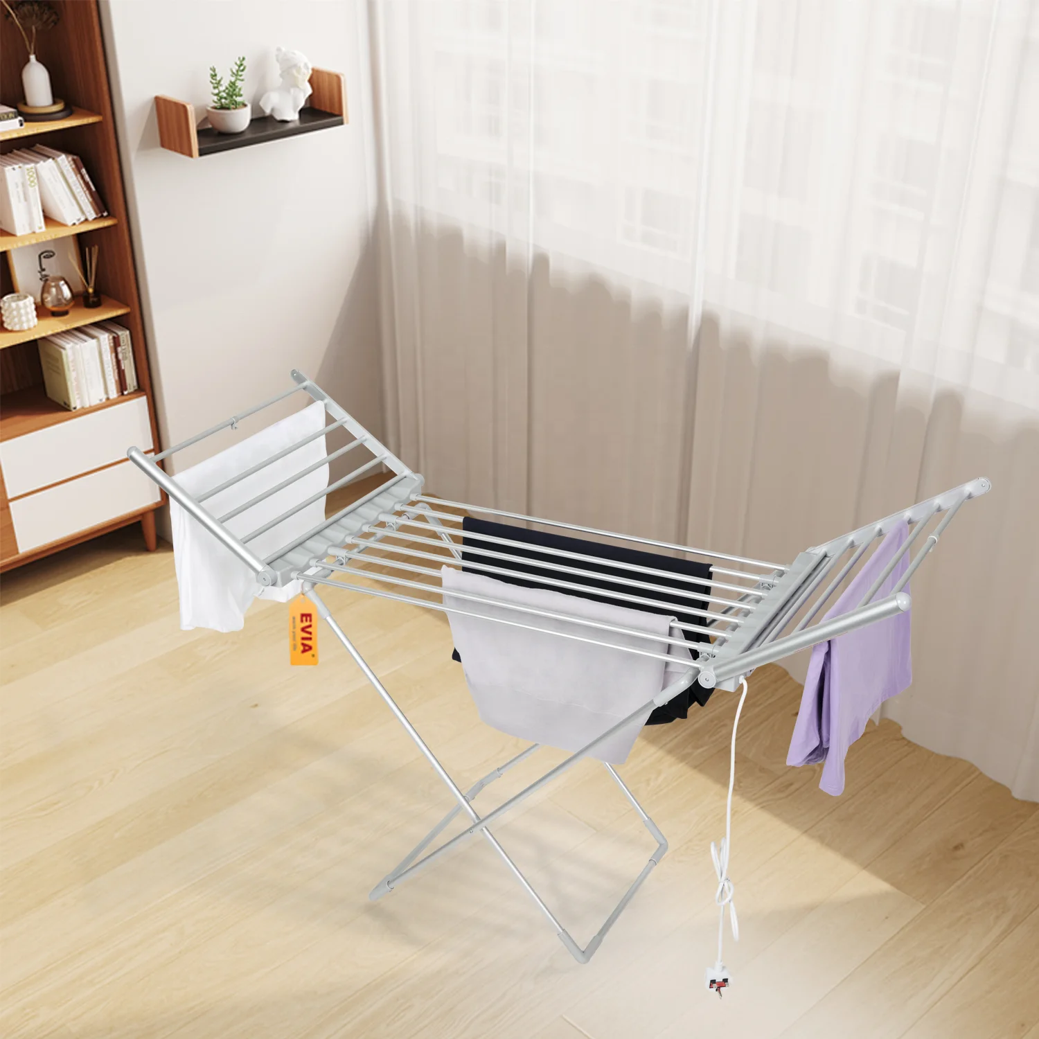 EVIA New Fashion Removable Electric Folding Clothes Dryer