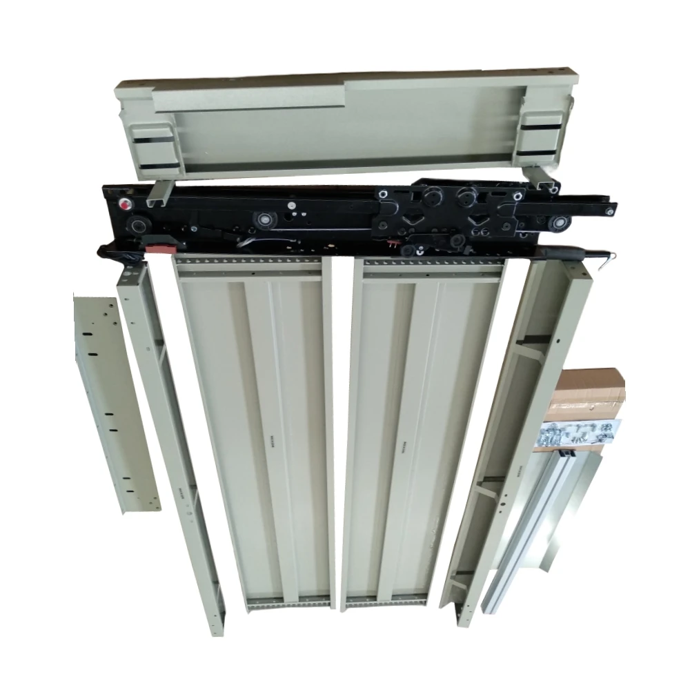 ZOWEE Factory price complete landing door Painted Steel Elevator Doors  Landing Door for Passenger Lift