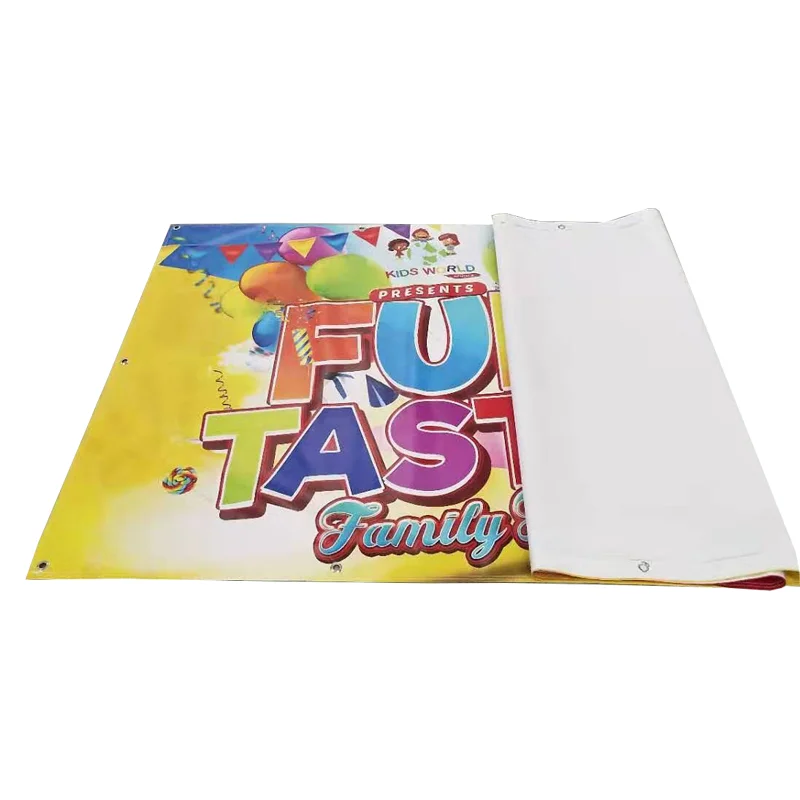 Vinyl Banner Outdoor Custom Design Full Color Printing Advertising PVC Display