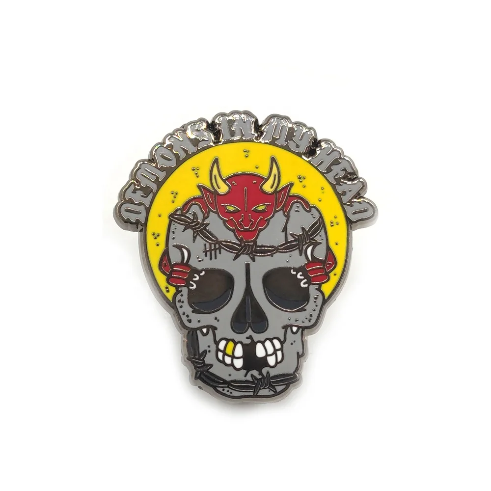 Профессиональный заказной эмалевый значок бесплатные образцы на лацкан высококачественный мультяшный