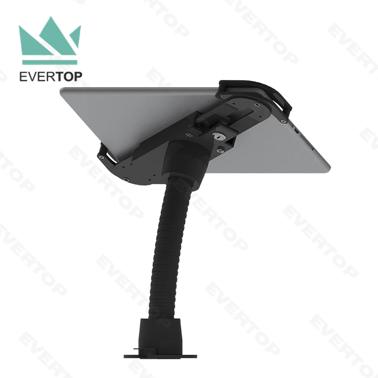 LST04-D Counter Top Tablet Kiosk Universal for iPad Display Stand Countertop Display for iPad Kiosk Display Stands Holder