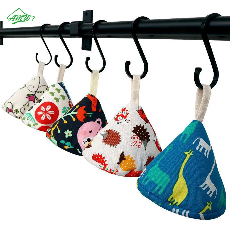 Чехол для кастрюли в японском стиле треугольный чехол для кастрюли кухонный тканевый Теплоизоляционный чехол для кастрюли