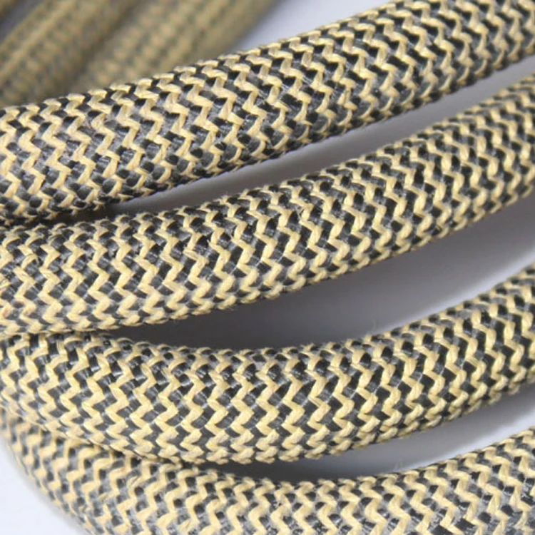 Aramid Rope High Strength 0.5mm-20mm High Temperature Aramid Braided Rope