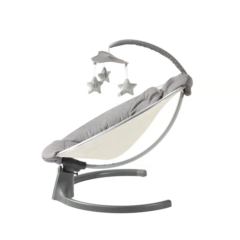 High quality wholesale baby dining chair and electric swing, baby rocker chair electric baby swing
