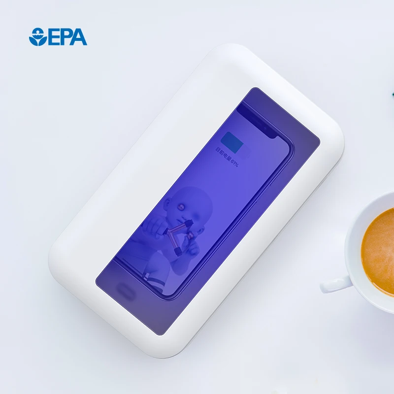  Медицинский УФ стерилизатор Easycare косметический инструмент Беспроводная зарядка дезинфекция