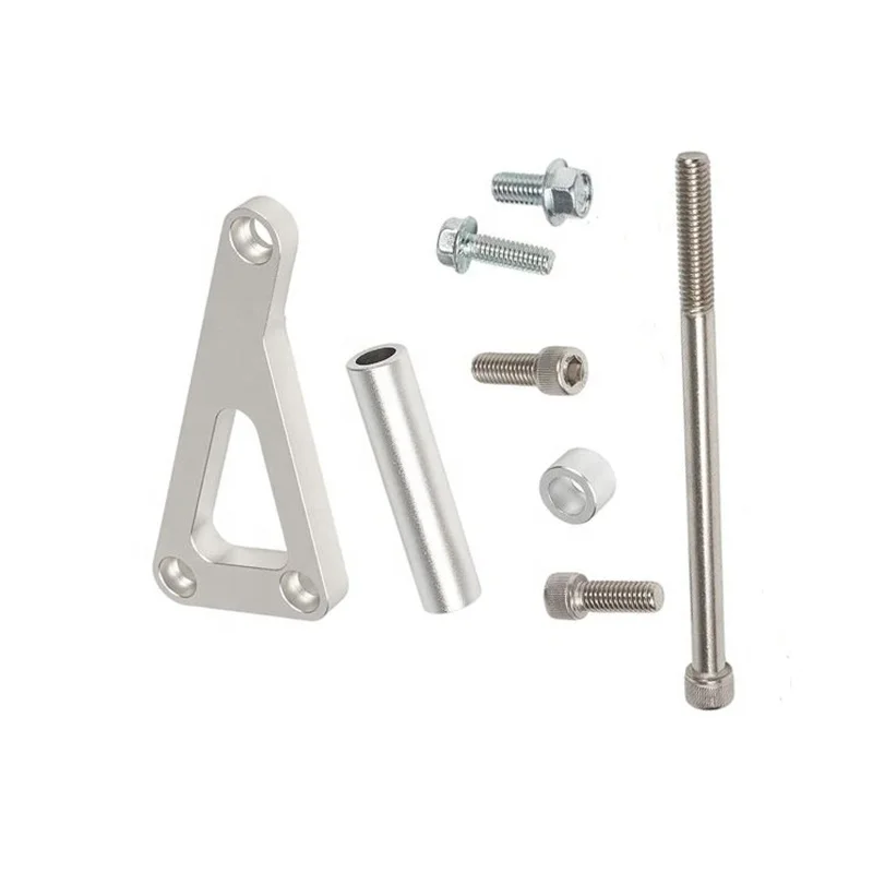 551411Tools kit  Small Block Chevy swap SBC Billet Alternator Bracket LS LT auto motor racing engine car accesorios para moto