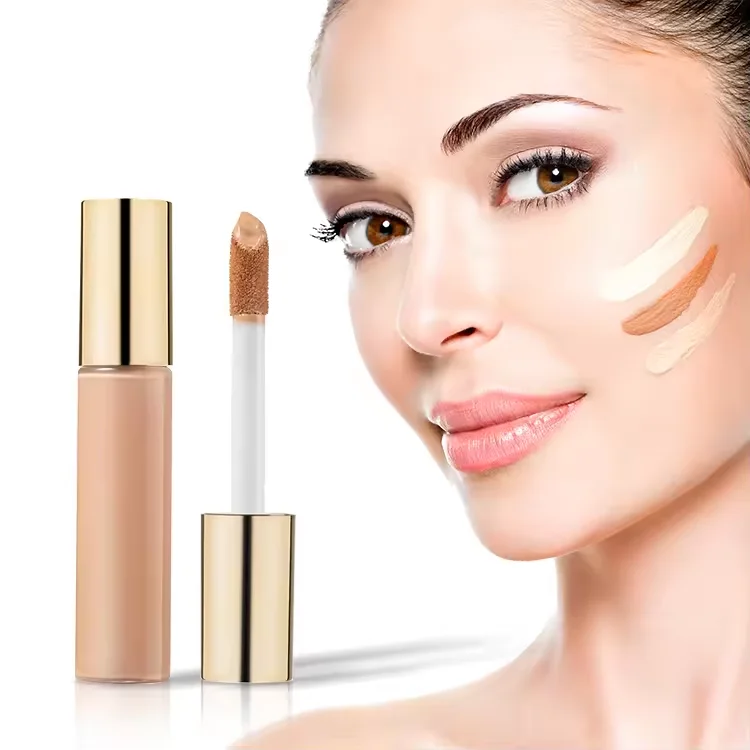 Hot Full Coverage Concealer 8 Color Liquid Concealer Makeup No Logo Sample Waterproof Foundation Concealer Stick