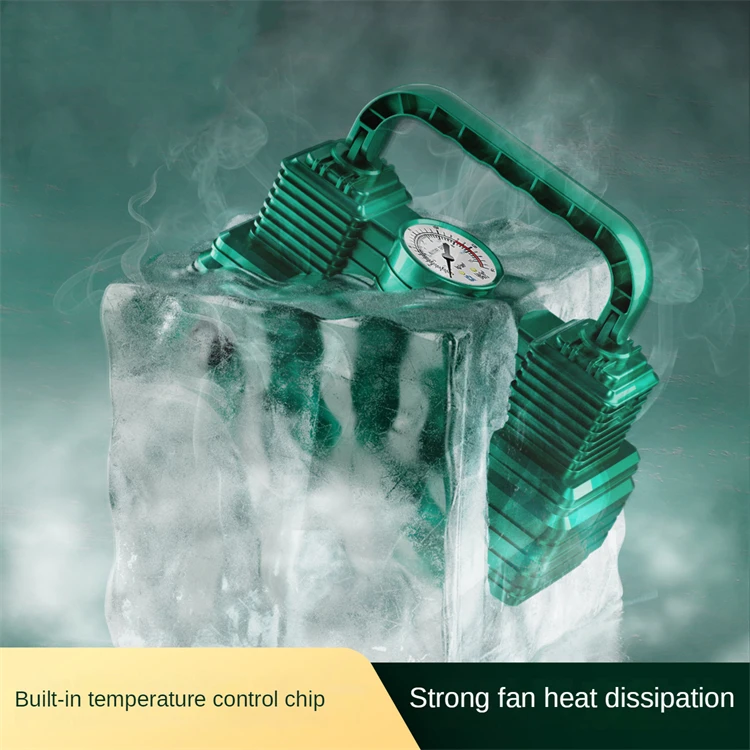 DWT Air Compressor 12v 150psi Portable Mini Car Tire Inflators  Power Bank Car Air Pump