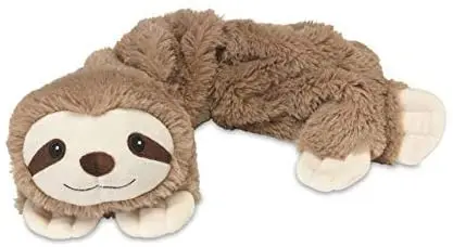 Custom Microwavable Plush Toy Sloth Lavender Scented Stuffed Plush Animal Toy  Heat Neck Pillow Cat Frog Sloth Hippo Bear Pillow