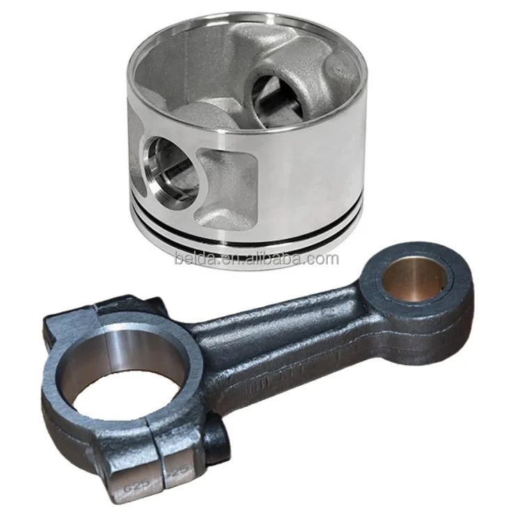 Truck spare parts brake air compressor cylinder head valve seat connecting rod piston