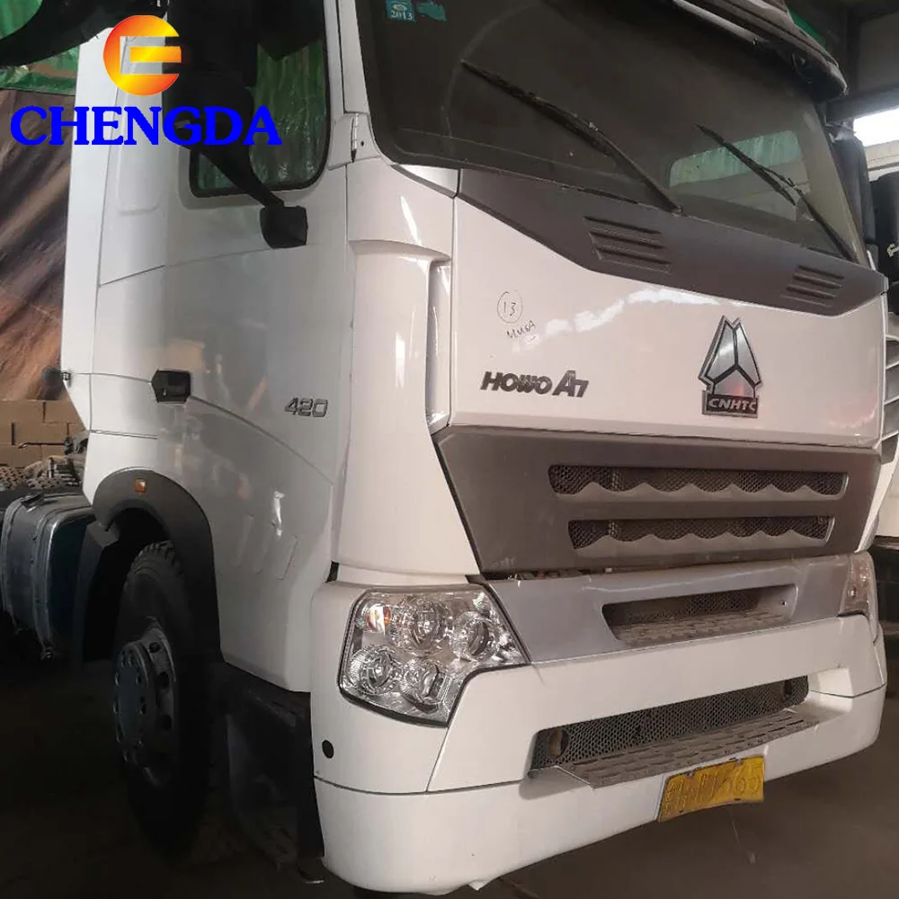  Sinotruck Howo б/у головка грузовика A7 375hp