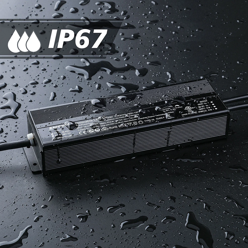 24V PWM output led drivers customizable 40w watts OEM ODM high efficiency class2 swimming pool led Lighting Transformers