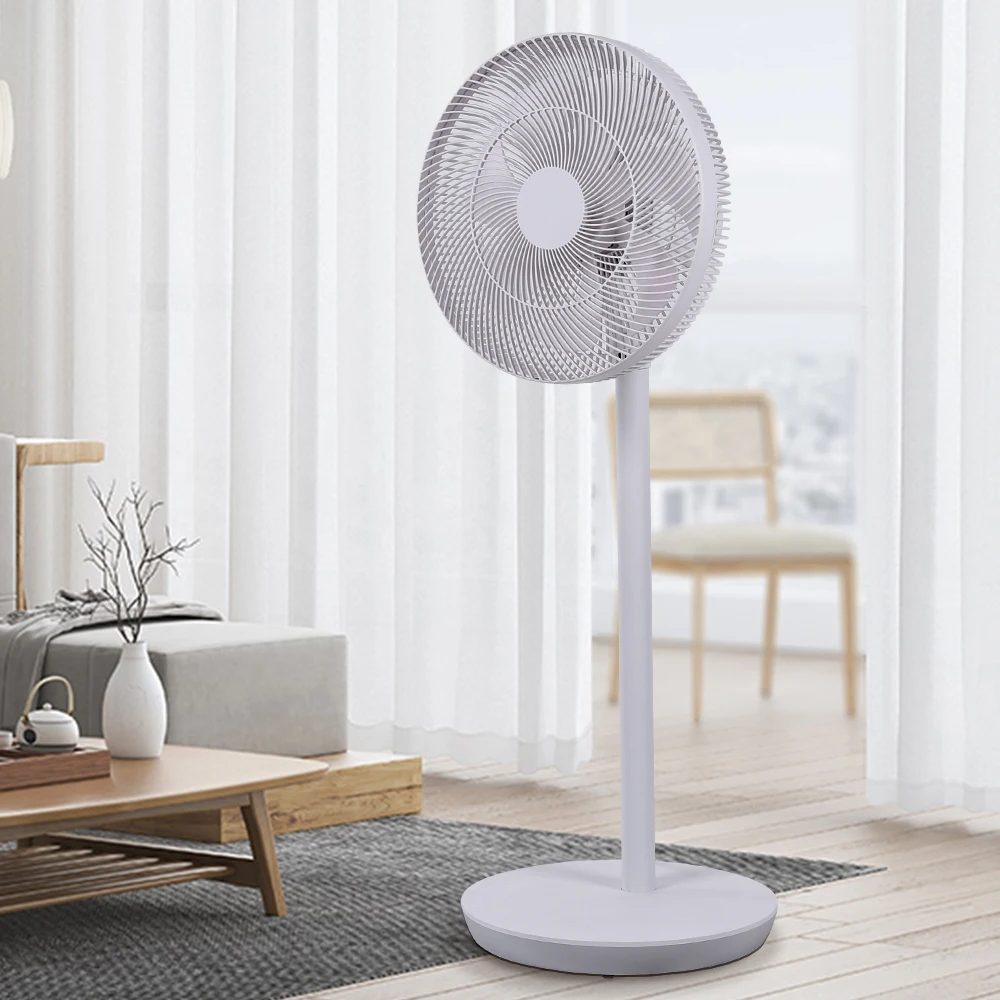 24 Speed Ultra-High Wind 25W DC Big Stand Fan Home Office Indoor Appliances Remote Control Electric Standing Tower Fan