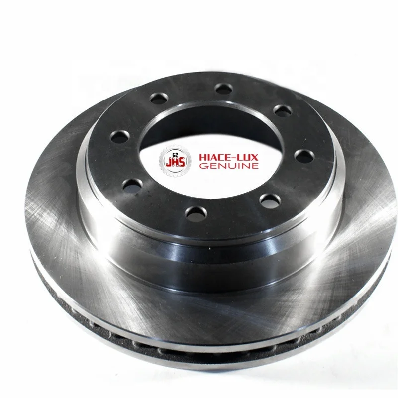Высококачественные автозапчасти, передний тормозной диск для HILUX VIGO/INNOVA 2005-2016 OEM:43512-0K010
