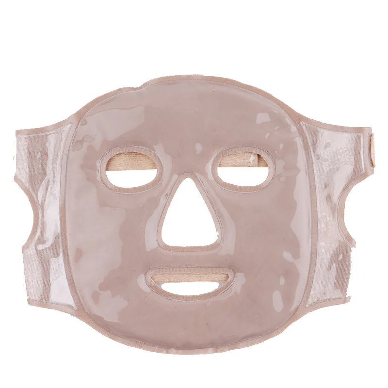 Pakcare Customized Hot Cold  Face Mask Natural Clay Full Facial Mask for Relieve Soreness and Dark Circles