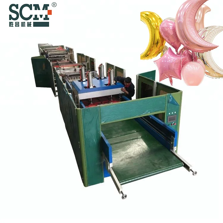 
SCM Aluminium letter number animal foil balloons making machine 3D balloon machine 