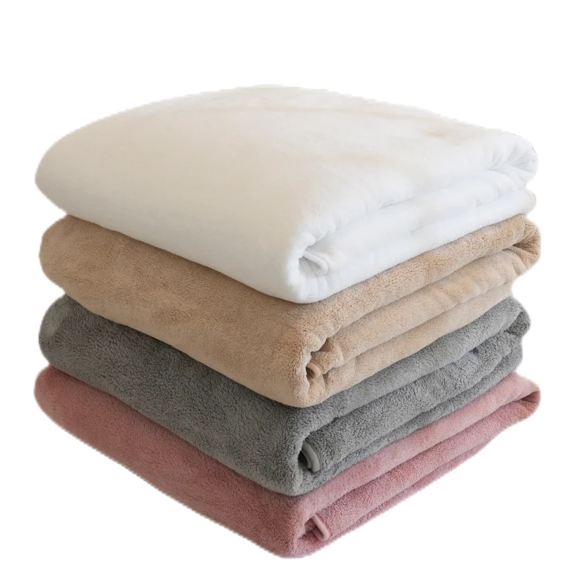 high quality Microfiber Spa bath Wrap Robes Velour bath Towel Hotel Luxury Velour Women Bath Towels