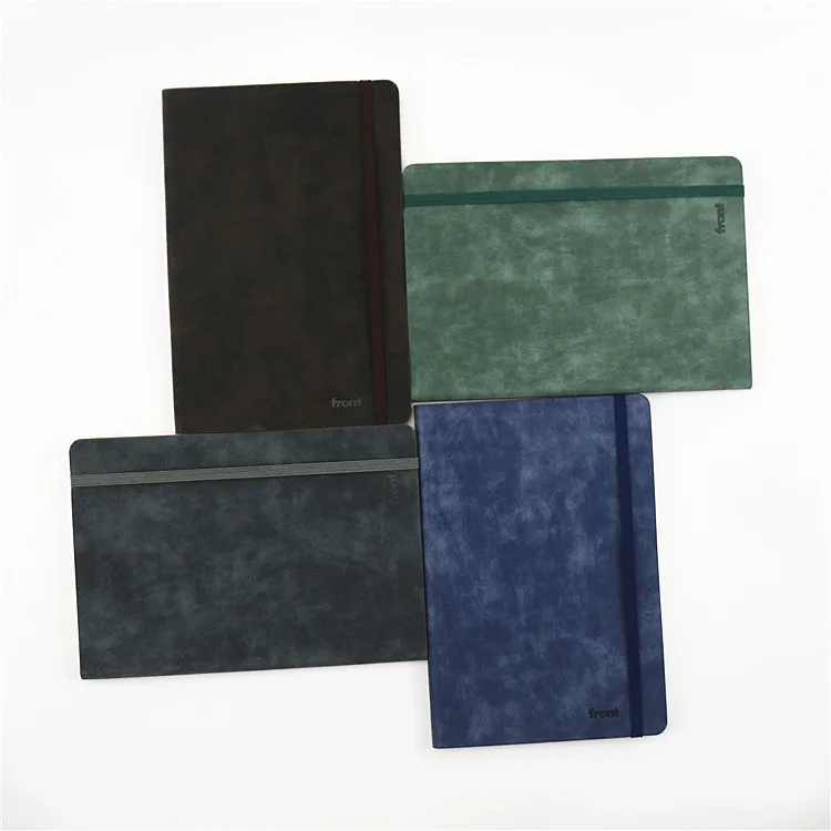 Front Notebook with FSC Customised Notebook Sublimation Notbook Leather Softcover Notebook 70gsm Paper Planner Journal 5-7days