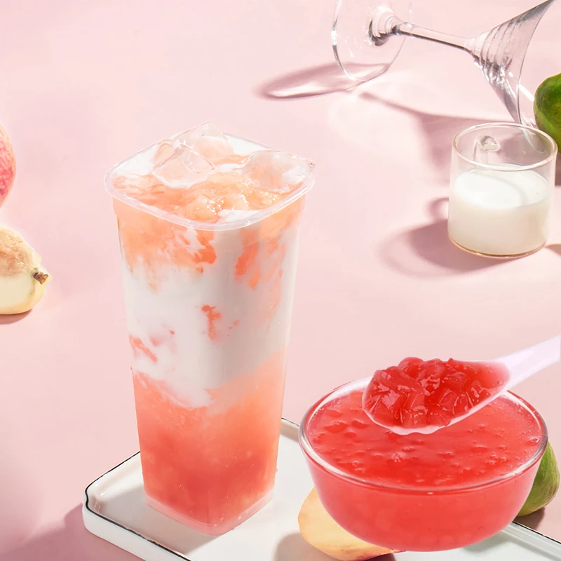 Premium peach jam for fruit jam production and wholesale bulk jam markets