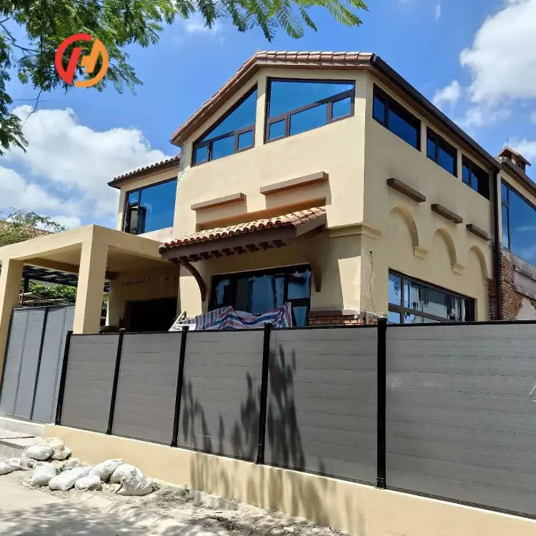 
WPC wall panel Outdoor Indoor interior decorative wall & ceiling panel Waterproof factory direct supply low price plastic plank 