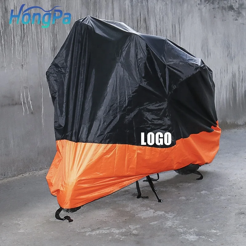 Wholesale Motorcycle Cover Outdoor Scooter UV Protector Waterproof Bike Rain Dustproof Tarpaulin Cover