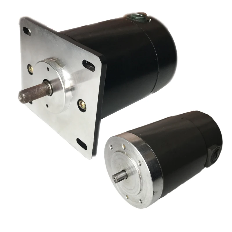 110W 120W 130W 150w 200w Brushed dc motor 24v/36v/48v/72v Carbon Brush permanent magnet motor