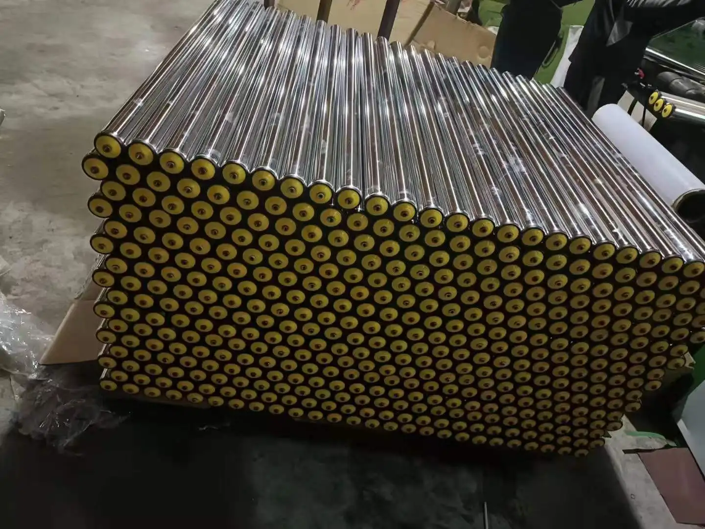 Large Quantity Supplying Custom Gravity Conveyor rollers  Custom Idler  Rollers