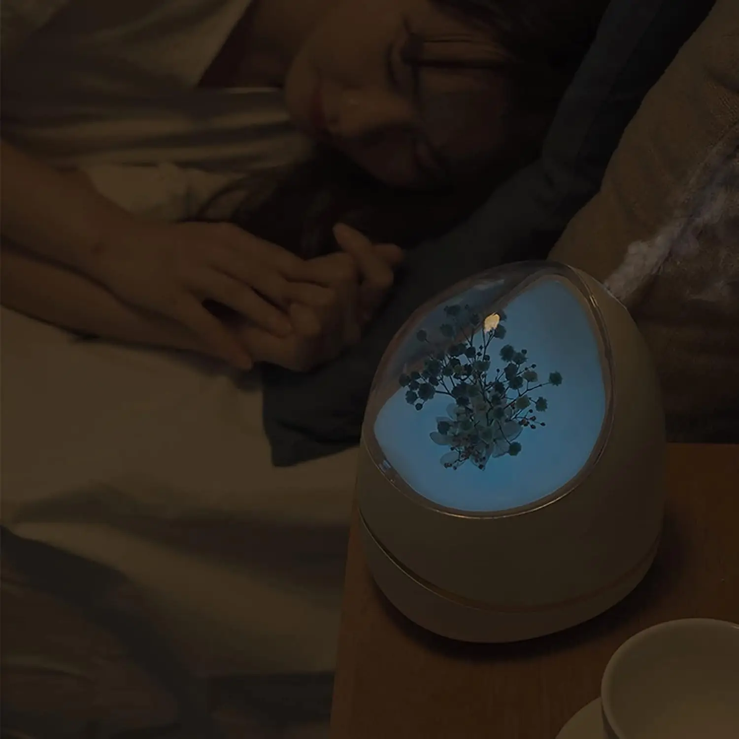 400ml USB Rechargeable Premium Essential Oil Diffuser Ultrasonic Aromatherapy Fragrant Oil Humidifier Vaporizer for Household