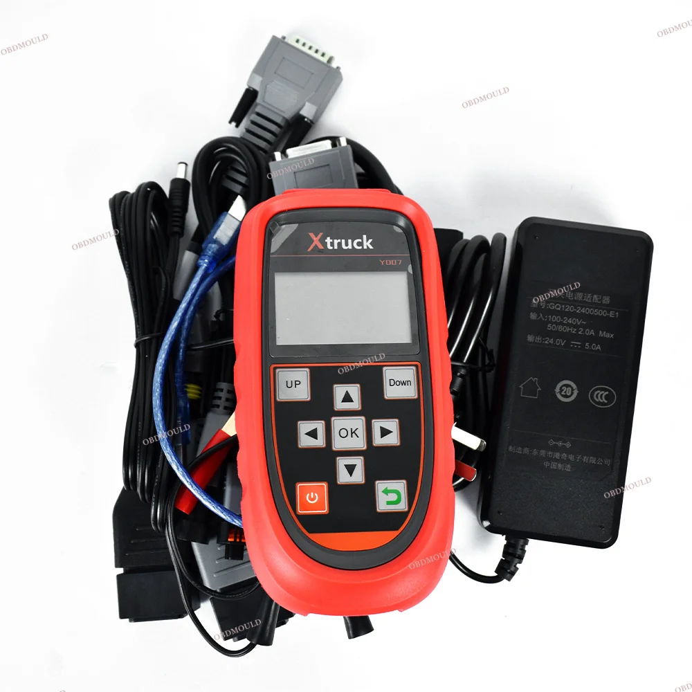 X грузовик Y007 для Bosch 6 5/2 2 насос мочевины диагностический инструмент 24 В автоматическое определение давления наддува