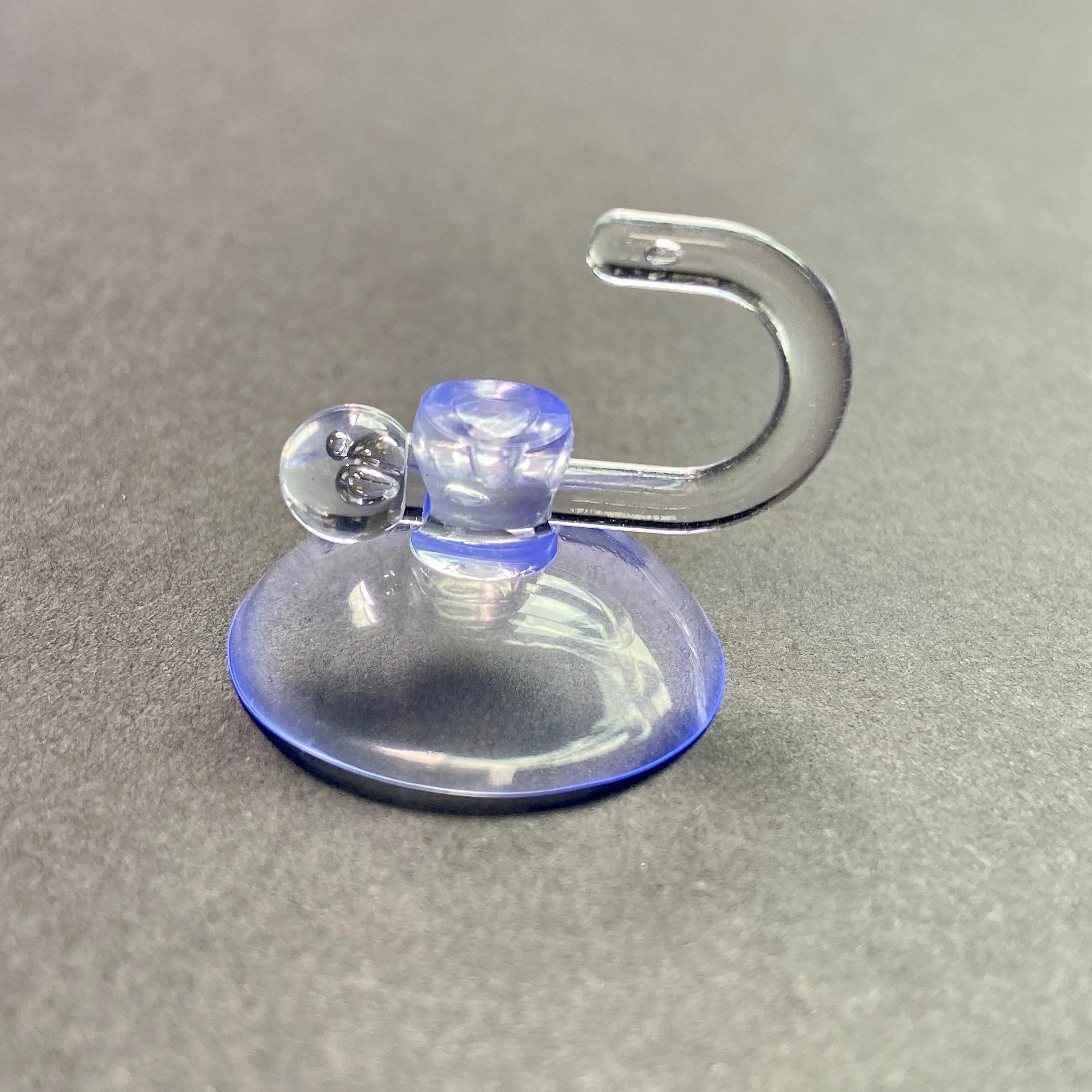 2024 Top Seller Kitchen Bathroom Shower Wall Mount PVC Hanger Holder Ventouses Powerful Vacuum Suction Cup with Plastic Hook