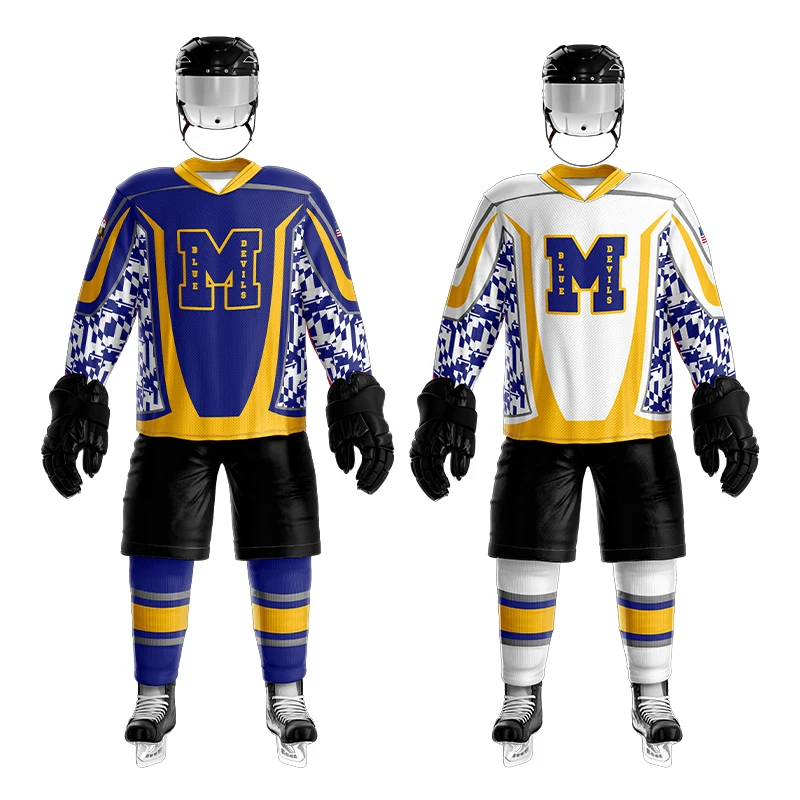 Оптовая продажа, хоккейные Джерси на заказ, сублимационные Полиэстеровые хоккейные Джерси для продажи