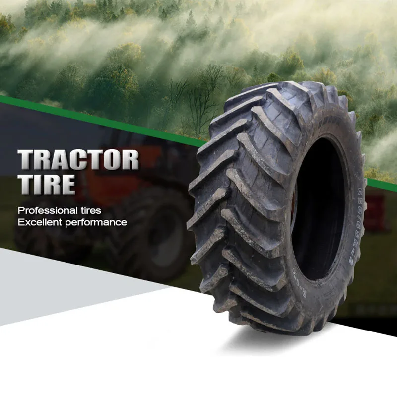 Top quality Tractor tire Agricultural tire 650/65R42 pattern R-1W new material long use life cheap price