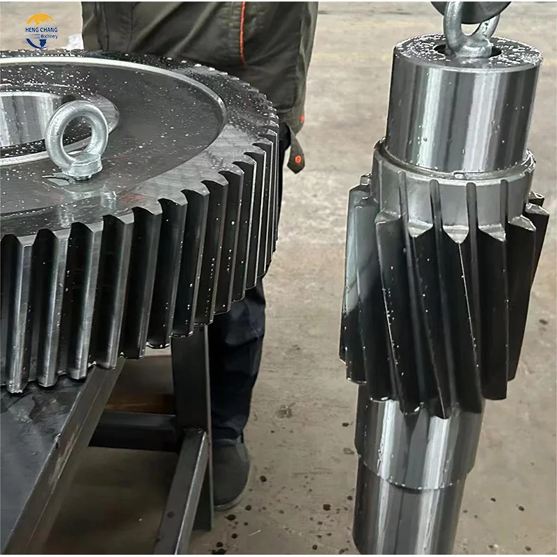 Factory  Crown wheel and transmission parts pinion gears Spiral bevel gear