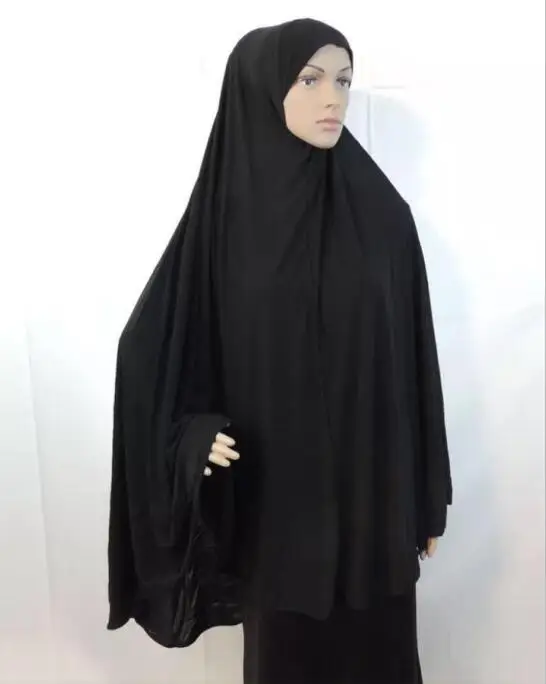 hotsell Muslim big size Hijab Scarf Solid color long hijab Scarves Women Islam hijab XDH009