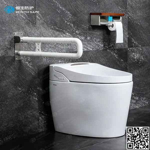 Disabled Grab Bar Bathroom Accessories Safety Handrail Customized Grab Rails for elderly