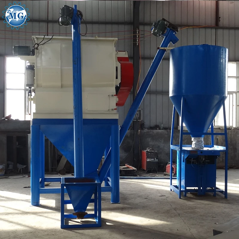 building machinery industrial Small ready dry mix mortar powder mixer production line