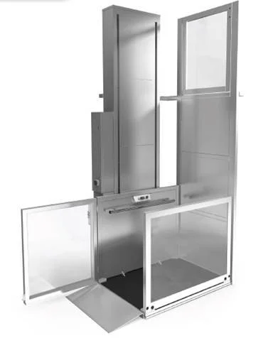 1m -10m Portable electric vertical platform lift hydraulic small porch lifts home wheelchair lifts elevator