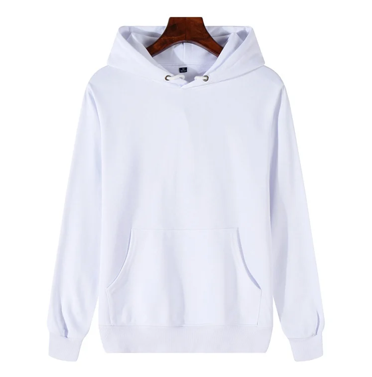 Mens Hoodies Cheap Plain 80% Cotton 20% Polyester Basic Hoodies French Terry Custom Hoodie Set Unisex