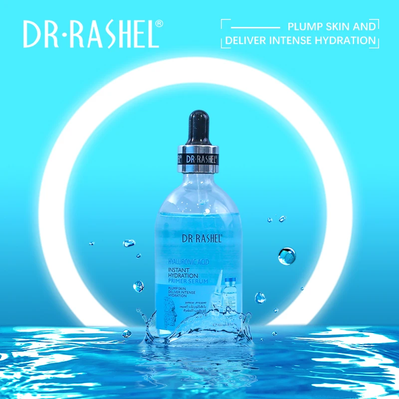 Dr Rashel Hyaluronic Acid Primer Serum 100ml Moisturizing Purifying Restoring Hydrating Facial Care