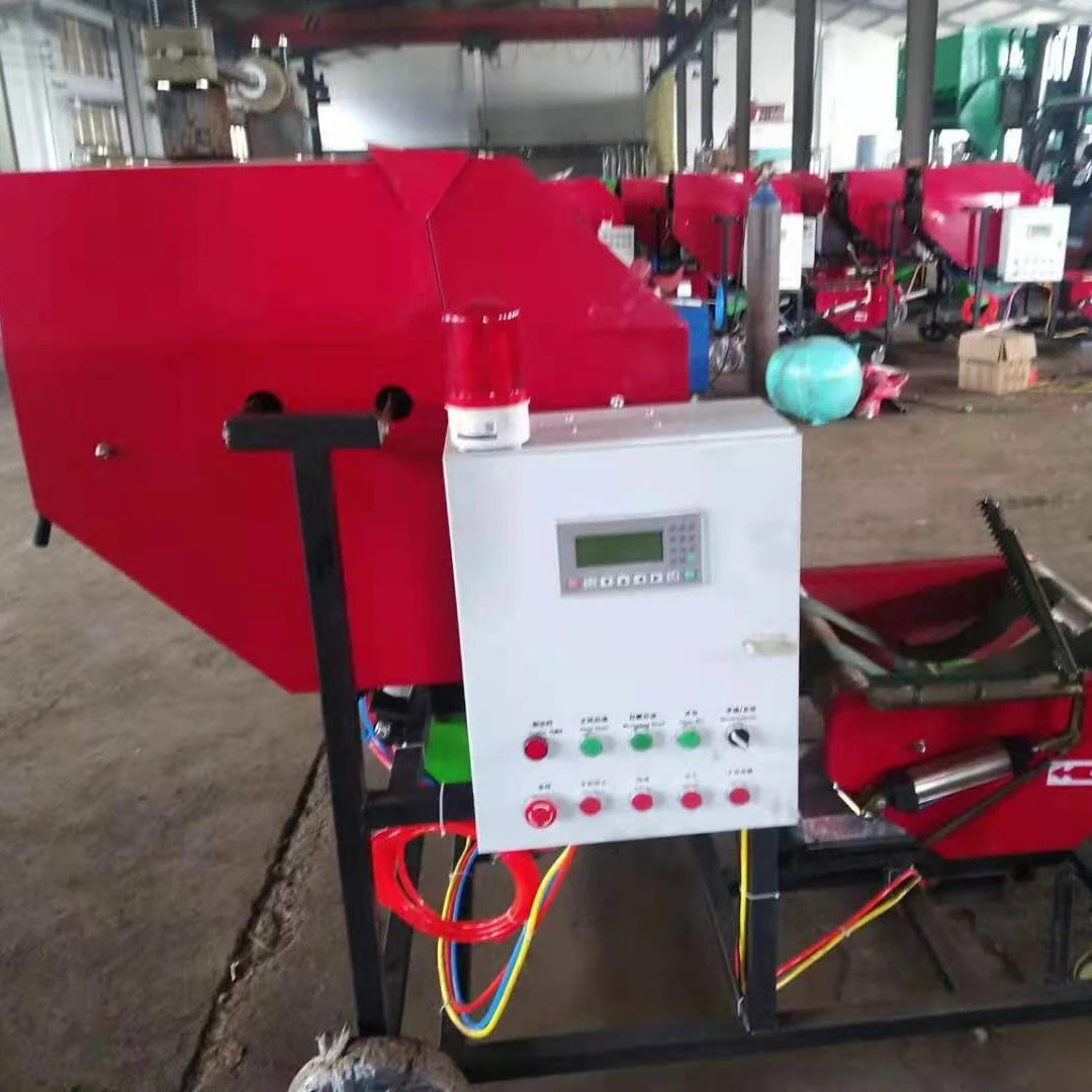 Automatic baler and wrapper for silage