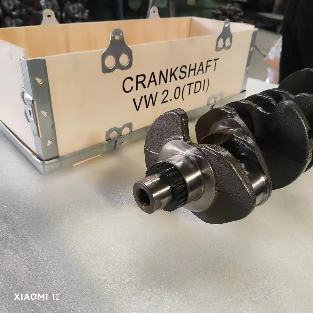For  V-W AMAROK 2.0  03L105021B, 03L105021A Engine Crankshaft For V-W Amarok Multivan Transporter T5 2.0 TDI CAAA CAYA