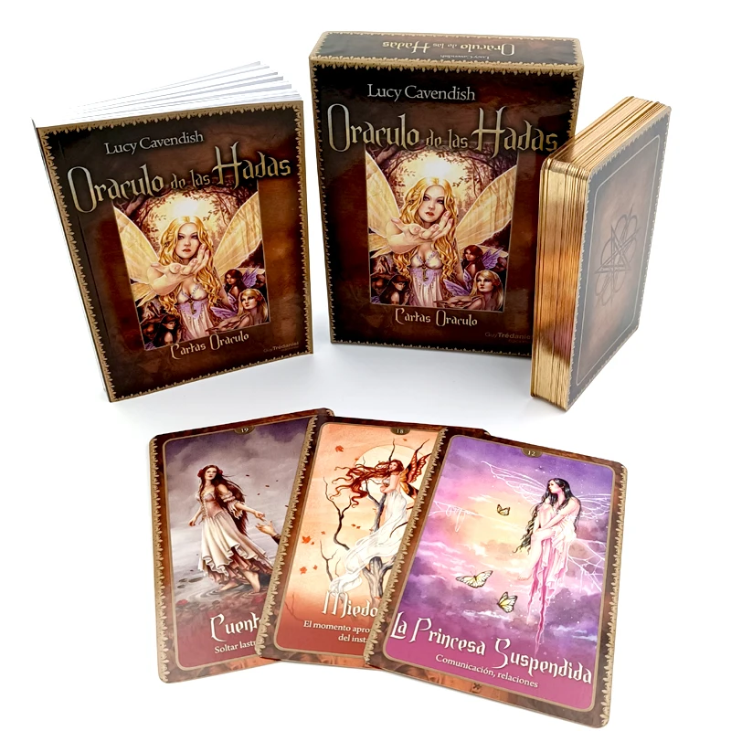 Custom Printed Tarot Card Deck for Playing Games