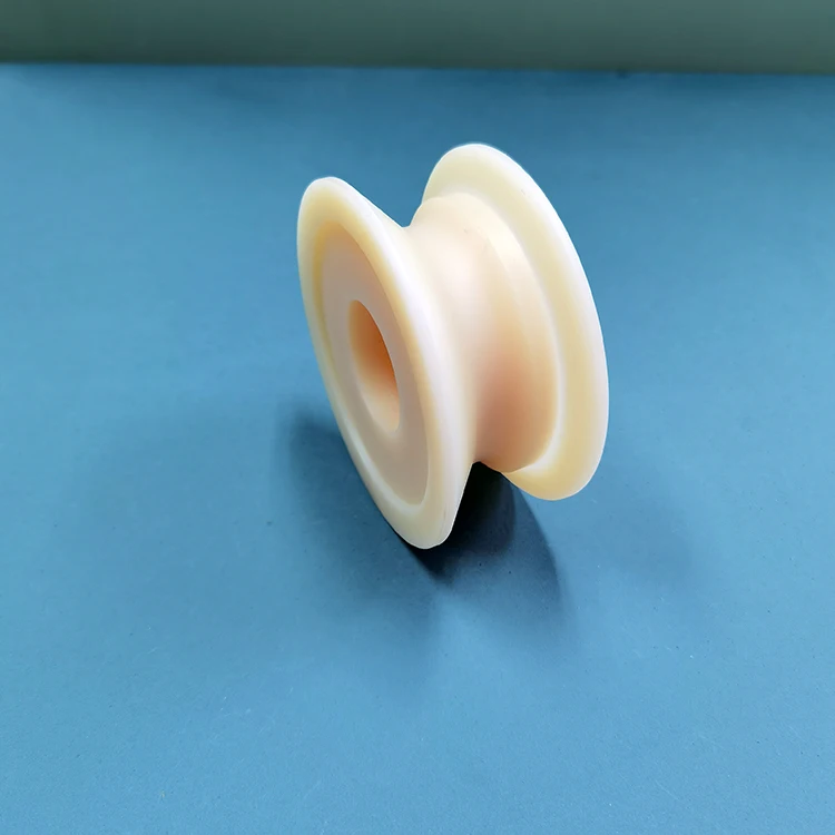 Equipment accessories NC lathe processing customized transmission u nylon wire cutting guide wheel