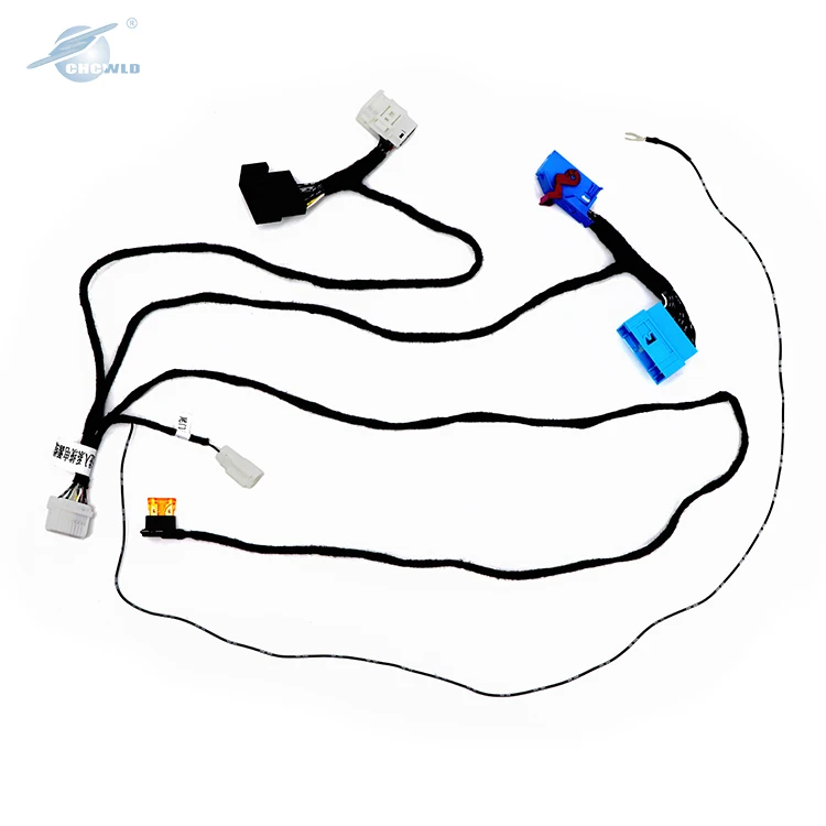 Customized manufacturing automotive tail light wiring harness